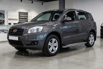 Geely Emgrand X7 2011– Zijtreden Maydos V2 (2 st., aluminium/RVS) foto 1