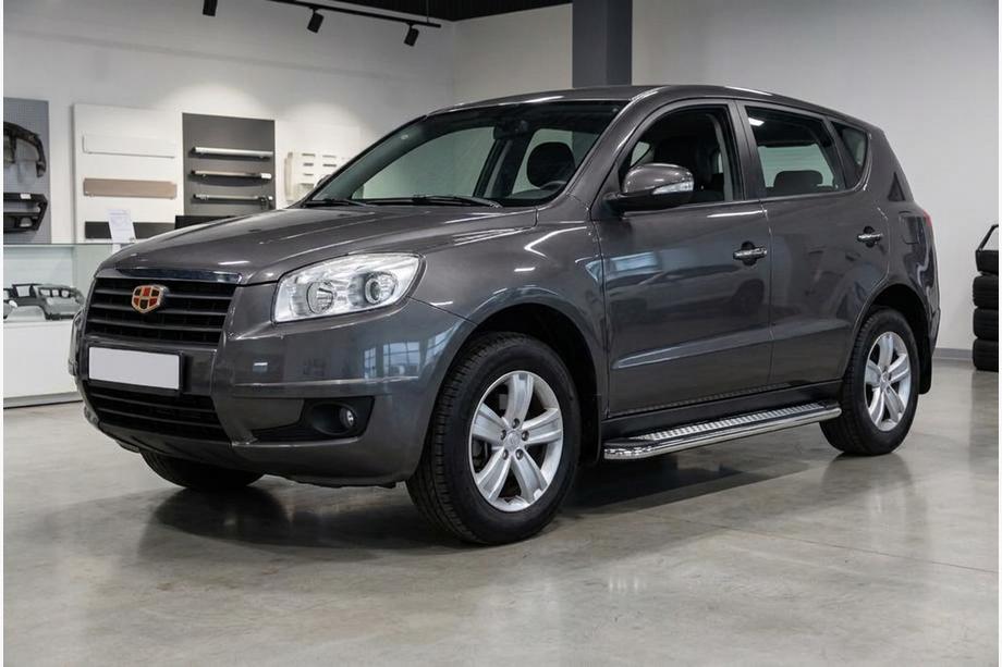 Geely Emgrand X7 2011– Zijtreden Maydos V2 (2 st., aluminium/RVS) Image