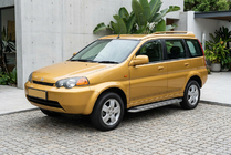 Honda HR-V 1998–2006 Zijtreden Maydos V2 (2 st., aluminium/RVS) foto 1