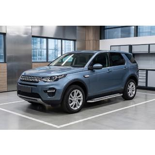 Maydos V2 side steps (set 2 st., aluminium/RVS) Land Rover Discovery Sport 2014– foto 1