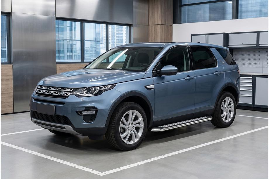 Land Rover Discovery Sport 2014– Maydos V2 side steps (set 2 st., aluminium/RVS) Image