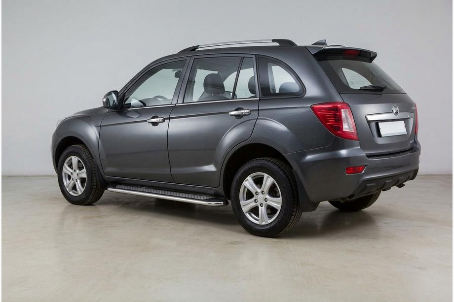 Lifan X60 2011– Zijtreden Maydos V2 (2 st., aluminium/RVS) Image