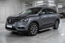 Renault Koleos 2016–2024 Zijtreden Maydos V2 (2 st., aluminium/RVS) foto 1