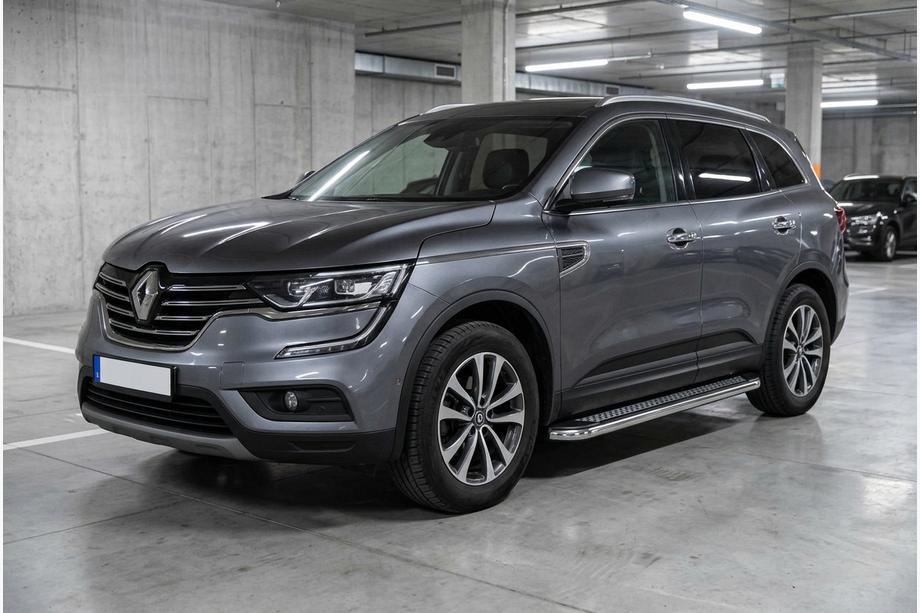 Renault Koleos 2016–2024 Zijtreden Maydos V2 (2 st., aluminium/RVS) Image