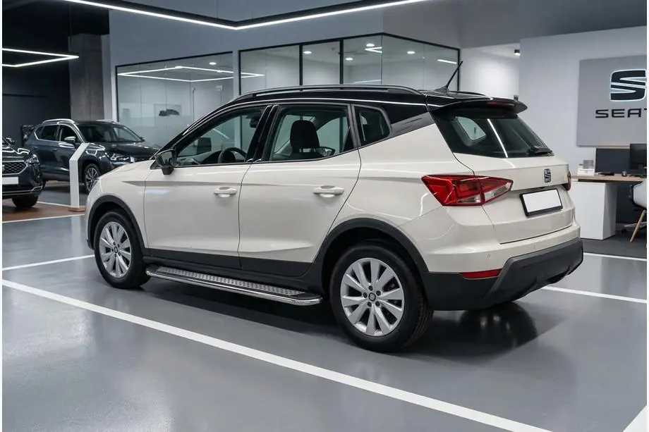 Seat Arona 2017– Zijtreden Maydos V2 (2 st., aluminium/RVS) Image