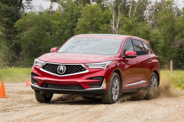Acura RDX crossover van modeljaar 2019