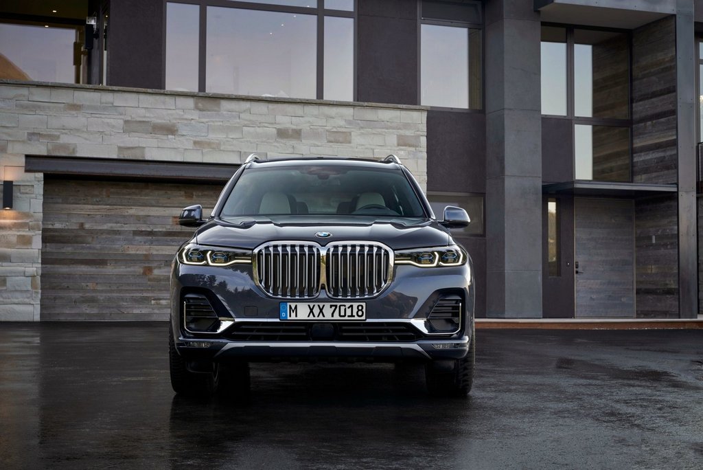 BMW X7: vlaggenschip SUV