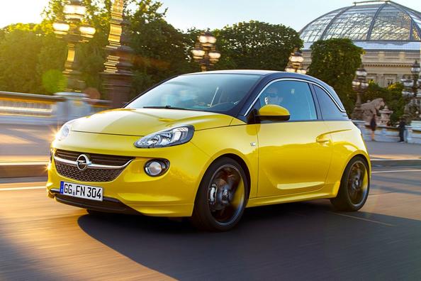 Review van de subcompacte hatchback Opel Adam