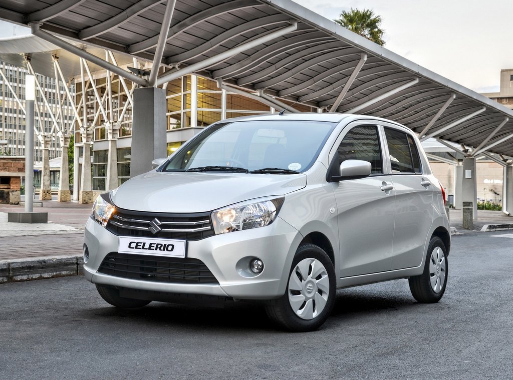 Review van de compacte hatchback Suzuki Celerio
