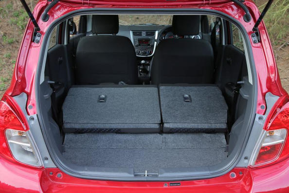 Review van de compacte hatchback Suzuki Celerio Foto 7