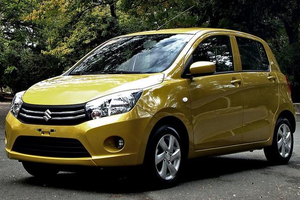 Review van de compacte hatchback Suzuki Celerio