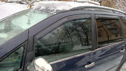 Seat Alhambra 1996–2010 Raamomlijsting (4-delig, RVS) Carmos - Turks staal foto 3