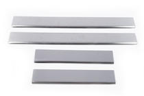 Land Rover Discovery III 2004–2009 Carmos instaplijsten RVS (4 stuks) foto 2