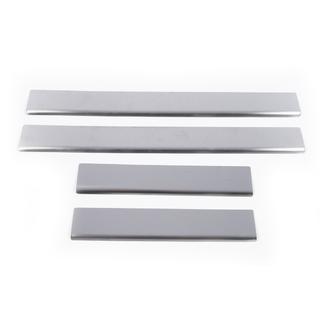 Carmos instaplijsten RVS (4 stuks) Land Rover Discovery III 2004–2009 foto 2
