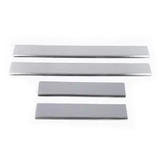 Carmos instaplijsten RVS (4 stuks) foto 2
