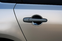 Mazda 6 2003–2008 RVS deurgreepschalen (set 4 stuks) foto 1