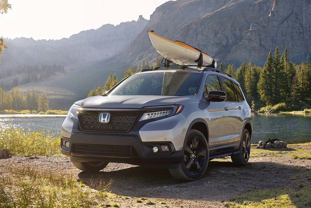 Test van de Honda Passport crossover