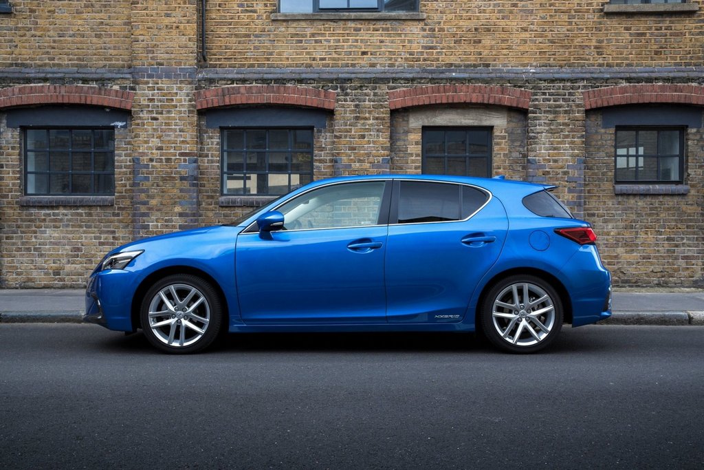 Review van de hybride hatchback Lexus CT 200h