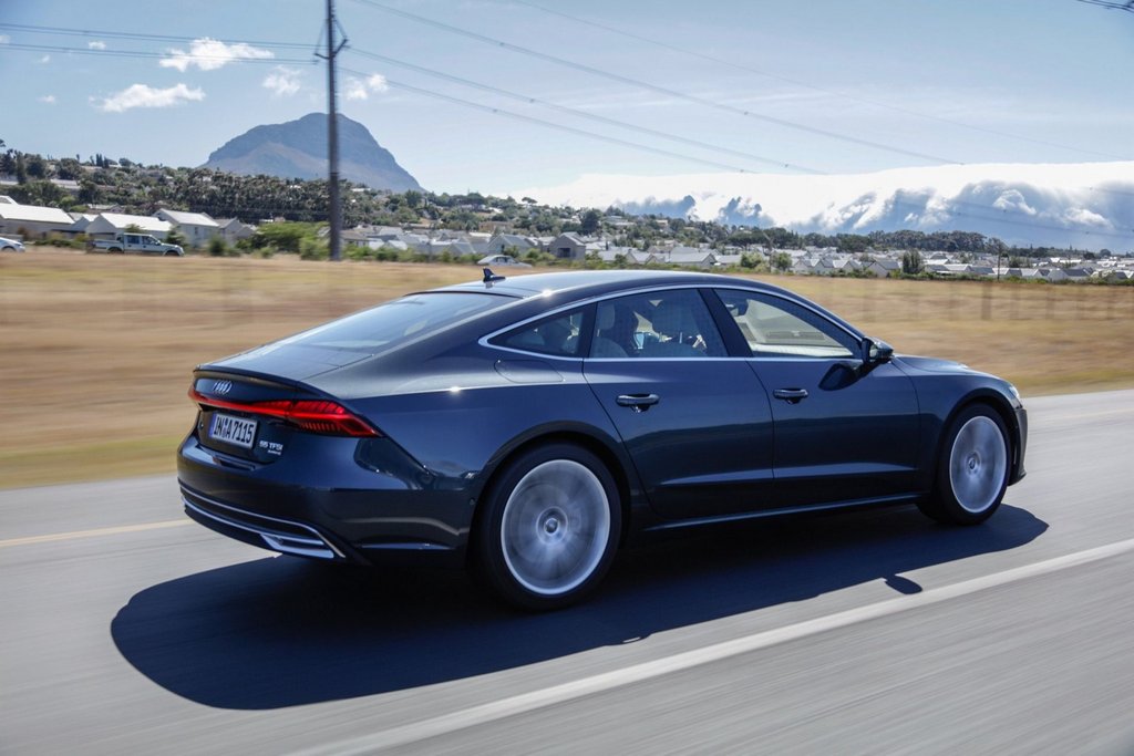 Premium liftback Audi A7 Sportback