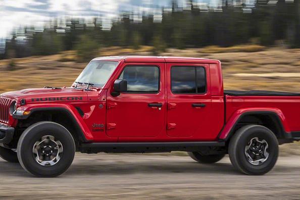 Jeep Gladiator: nieuwe pick-up in het modellengamma van het merk