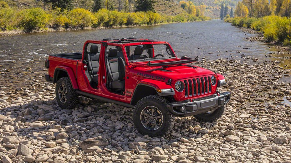 Jeep Gladiator: nieuwe pick-up in het modellengamma van het merk