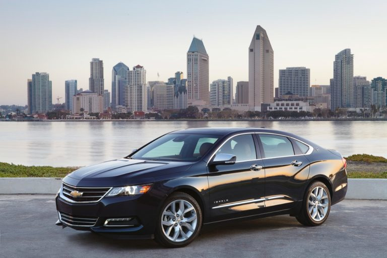 Tiende generatie van de Chevrolet Impala-sedan