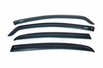 Opel Corsa D 2007–2014 Raamwindschermen (4 stuks, Niken) foto 5