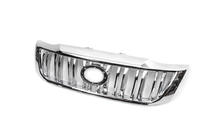 Toyota Hilux 2006–2015 Voorgrille chroom (2012-2015, ABS) foto 1