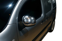 Renault Kangoo 2008–2020 RVS spiegelkappen 2013-2019 (2 stuks) foto 3