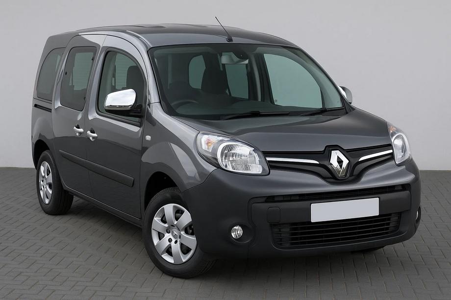 Renault Kangoo 2008–2020 RVS spiegelkappen 2013-2019 (2 stuks) Image