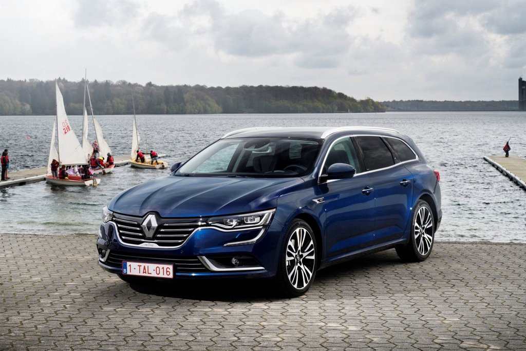 Review van de Renault Talisman Estate stationwagen