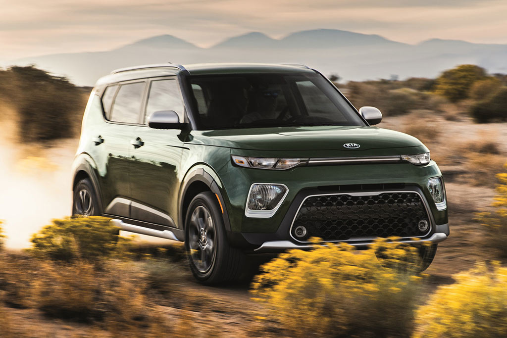 Review van de nieuwe generatie KIA Soul