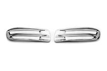Volkswagen Touareg 2002–2010 Chroom sierlijsten voor mistlampen 2008-2010 (2 stuks, kunststof) foto 4