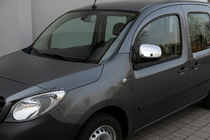Mercedes Citan 2013–2021 RVS spiegelkappen (2 stuks) foto 1