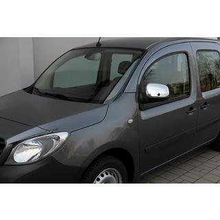 RVS spiegelkappen (2 stuks) Mercedes Citan 2013–2021 foto 1
