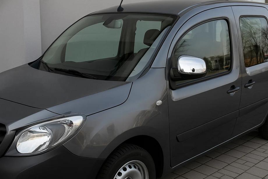 Mercedes Citan 2013–2021 RVS spiegelkappen (2 stuks) Image