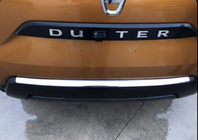 Renault Duster 2018–2024 Achterbumper beschermlijst Carmos V1 (RVS) foto 1