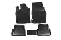 Nissan Qashqai 2014–2021 Rubberen automatten (4 stuks, Niken 3D) foto 1