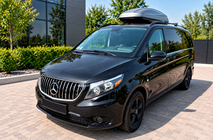 Mercedes Vito/V-klasse W447 2014– Voorgrille GT Panamericana Chroom (2014-2023 voor Vito W447) foto 7