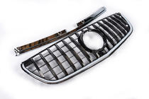 Mercedes Vito/V-klasse W447 2014– Voorgrille GT Panamericana Chroom (2014-2023 voor Vito W447) foto 10