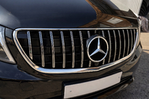 Mercedes Vito/V-klasse W447 2014– Voorgrille GT Panamericana Chroom (2014-2023 voor Vito W447) foto 2