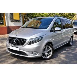 Voorgrille GT Panamericana Chroom (2014-2023 voor Vito W447) Mercedes Vito/V-klasse W447 2014– foto 4