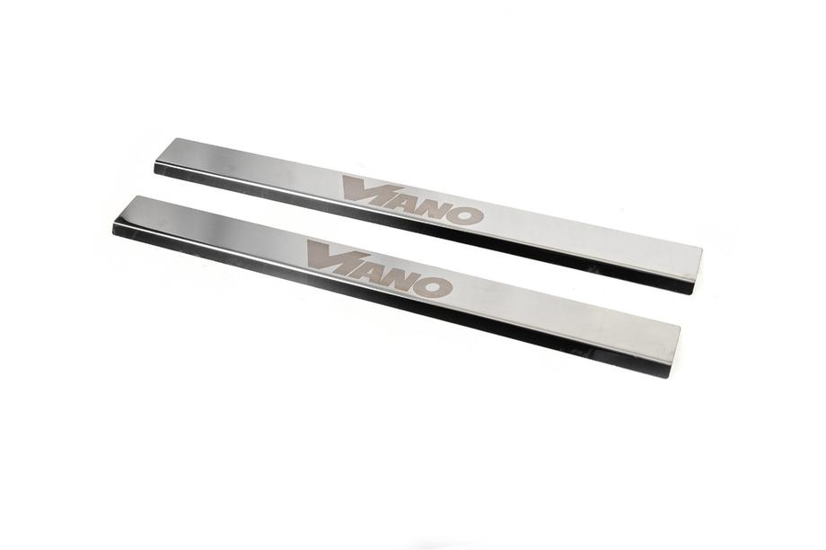 Mercedes Viano 2004–2014 VIP-style instaplijsten (2 stuks, staal) Image