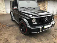 Mercedes G-klasse W463 1990–2018 Restyling ombouwset voor G63 AMG 2018 (zonder motorkap- en spatbordvervanging) foto 1