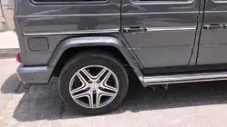 Mercedes G-klasse W463 1990–2018 Restyling ombouwset voor G63 AMG 2018 (zonder motorkap- en spatbordvervanging) foto 10