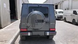 Mercedes G-klasse W463 1990–2018 Restyling ombouwset voor G63 AMG 2018 (zonder motorkap- en spatbordvervanging) foto 7