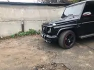 Mercedes G-klasse W463 1990–2018 Restyling ombouwset voor G63 AMG 2018 (zonder motorkap- en spatbordvervanging) foto 11