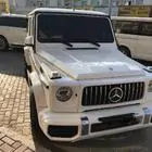 Mercedes G-klasse W463 1990–2018 Restyling ombouwset voor G63 AMG 2018 (zonder motorkap- en spatbordvervanging) foto 9