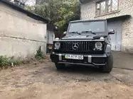 Mercedes G-klasse W463 1990–2018 Restyling ombouwset voor G63 AMG 2018 (zonder motorkap- en spatbordvervanging) foto 14