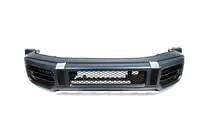 Mercedes G-klasse W463 1990–2018 Restyling ombouwset voor G63 AMG 2018 (zonder motorkap- en spatbordvervanging) foto 18